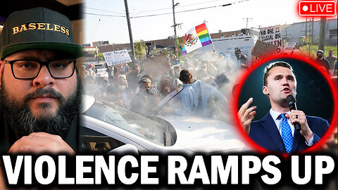 Violence ERUPTS: Massive ICE Protest In Chicago And Anti-Kirk Movement Escalates