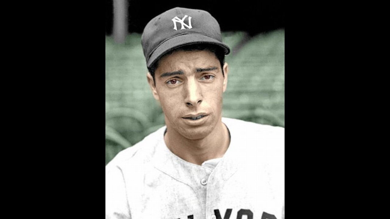 Joe DiMaggio's Sicilian parents were declared Enemy Aliens WW2