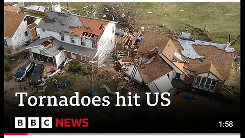 Deadly Tornadoes Strike Southern US, Leaving Dozens Dead – March 2025 Storms