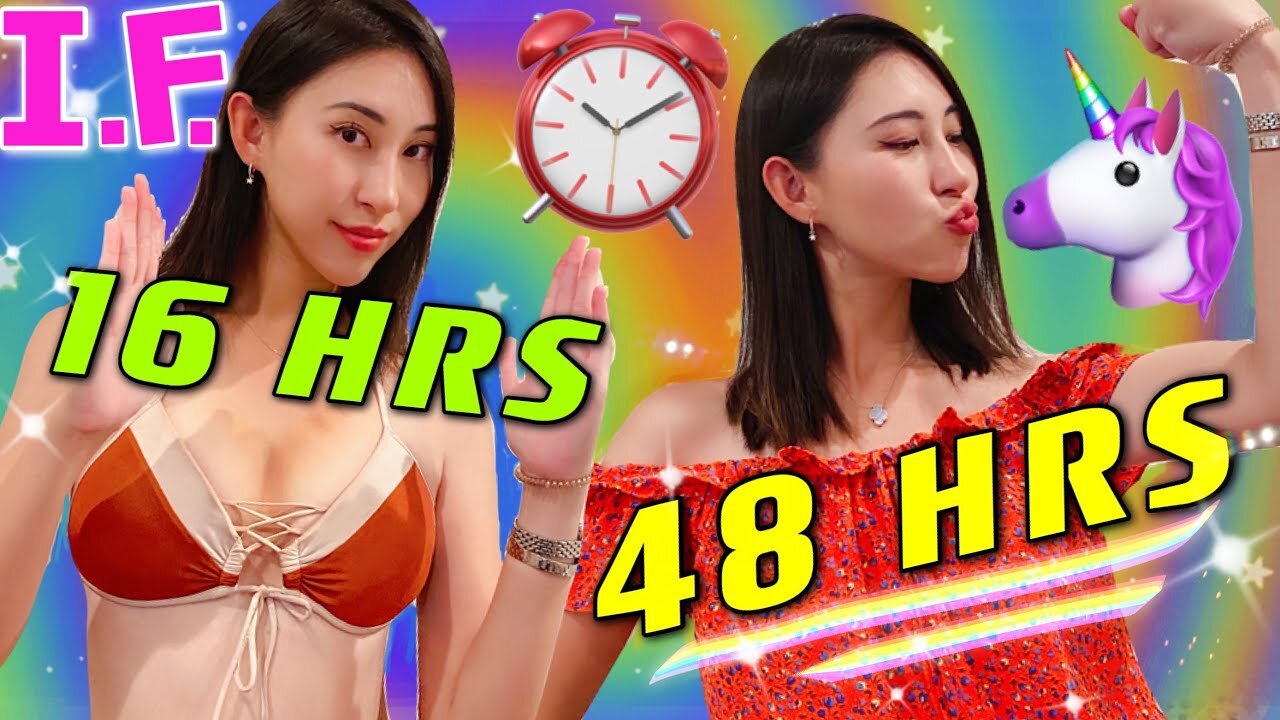 HOW TO FAST FOR FAT LOSS _ 16-48 Hour Fasts Comparison+Guide to Intermittent Fasting