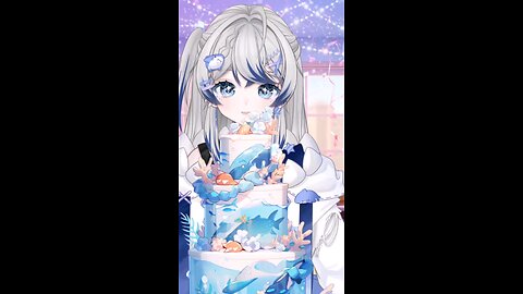 Yummy birthday cake