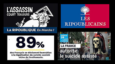 Suicides assistés et Ripoublique française (Hd 720)