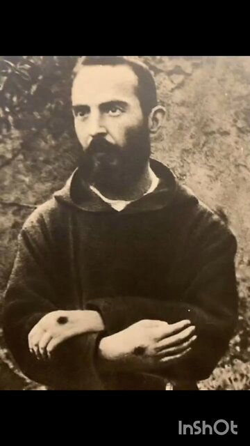 SAINT PIUS OF PIETRELCINA, PRIEST PRAY FOR US 🙏 #truth #jesus #mary #joseph #ihs #christ #church #