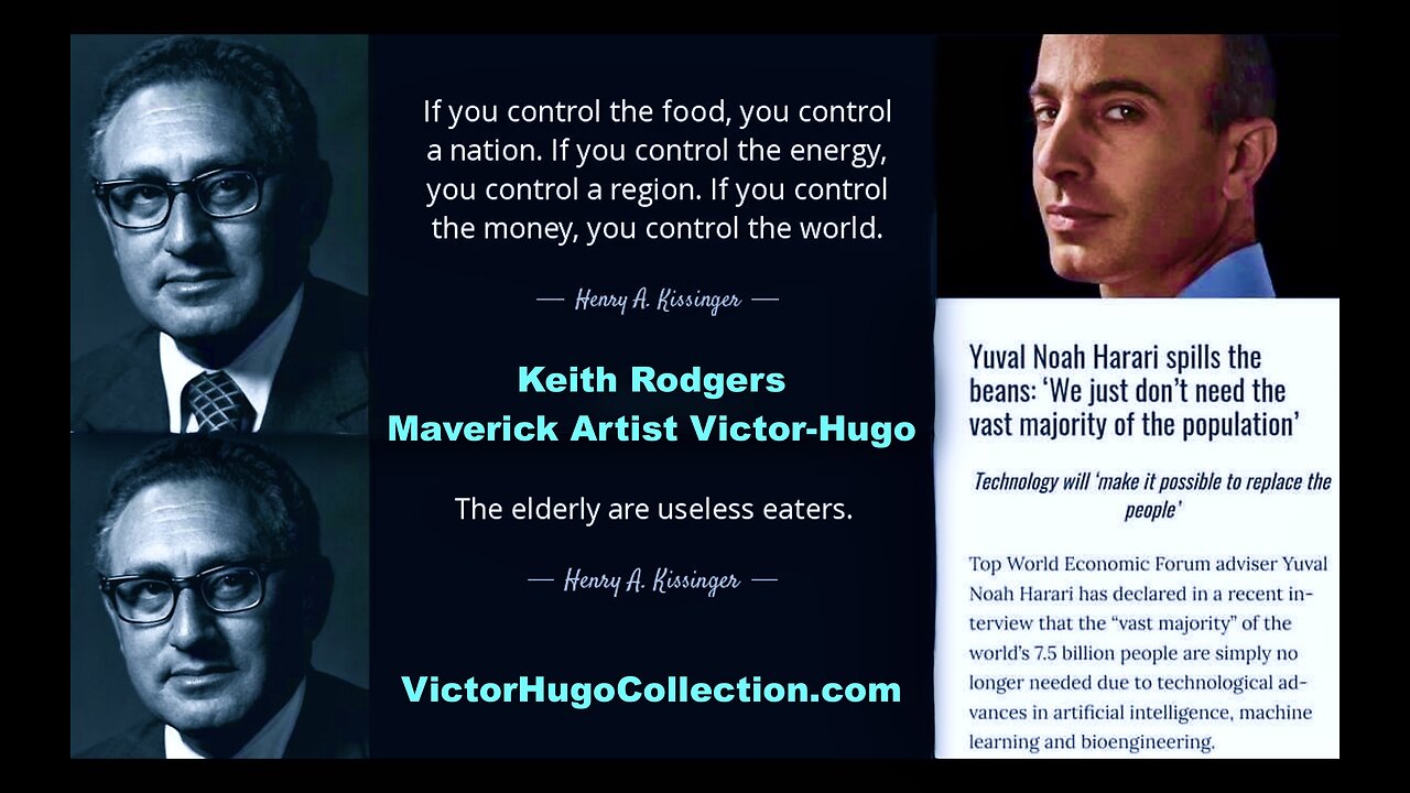 Useless Eaters Squid Games Trump Zelynski Ukraine Israel Iran Russia China Keith Rodgers Victor Hugo