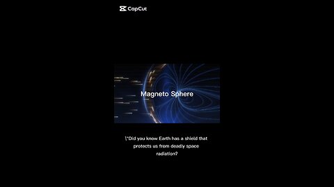 Earth’s Invisible Shield Against the Sun 🌍✨ | Magnetosphere Explained
