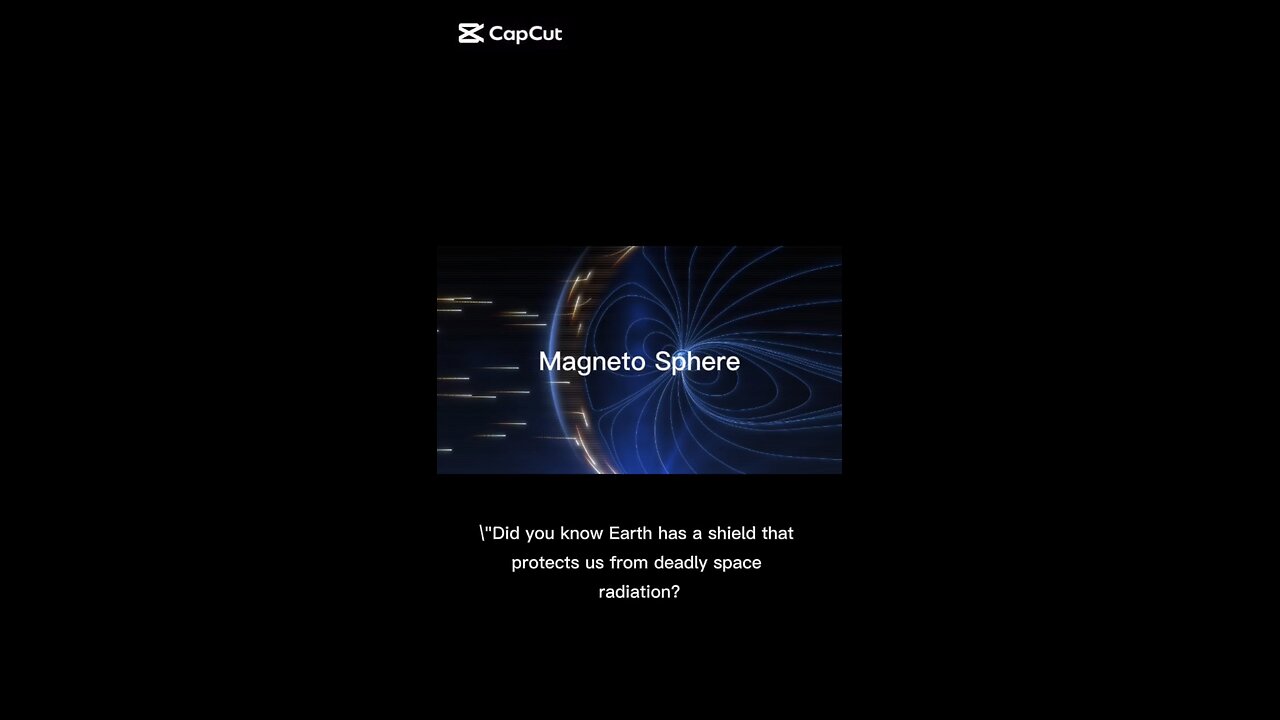 Earth’s Invisible Shield Against the Sun 🌍✨ | Magnetosphere Explained