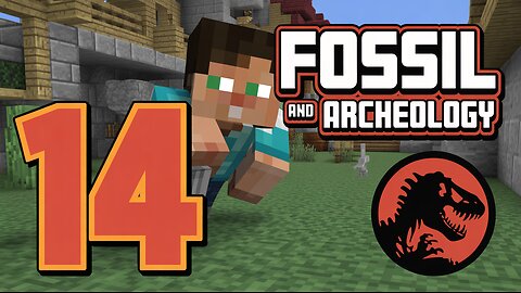 Minecraft fossil and archeology: Genesis/ep14