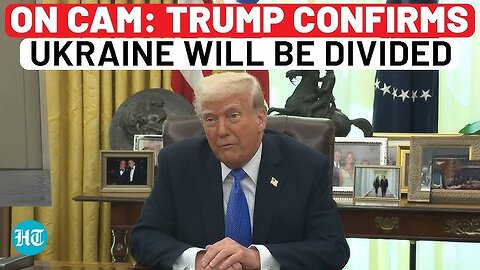 Trump Proposes Dividing Ukrainian Territory in Surprise Announcement During Putin Talks