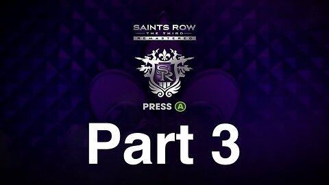 Filming an alien movie (Saints Row the Third Remastered)