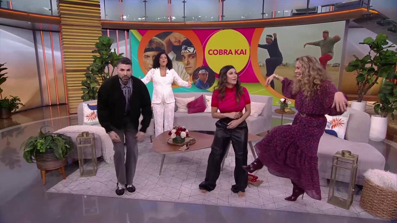 And A Belly to Belly COBRA