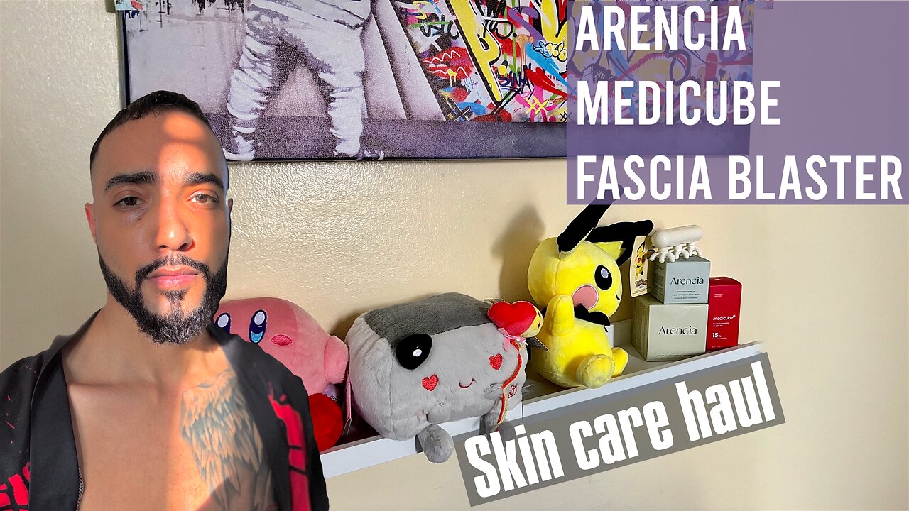 Mochi rice face cleanser + TXA Medicube serum + fascia blaster | Latino uses #Kbeauty