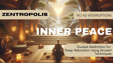 Inner Peace - A Guided Meditation for Deep Relaxation Using Ancient Techniques