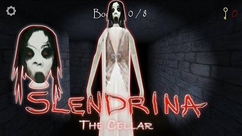 Slendrina the cellar escape gameplay