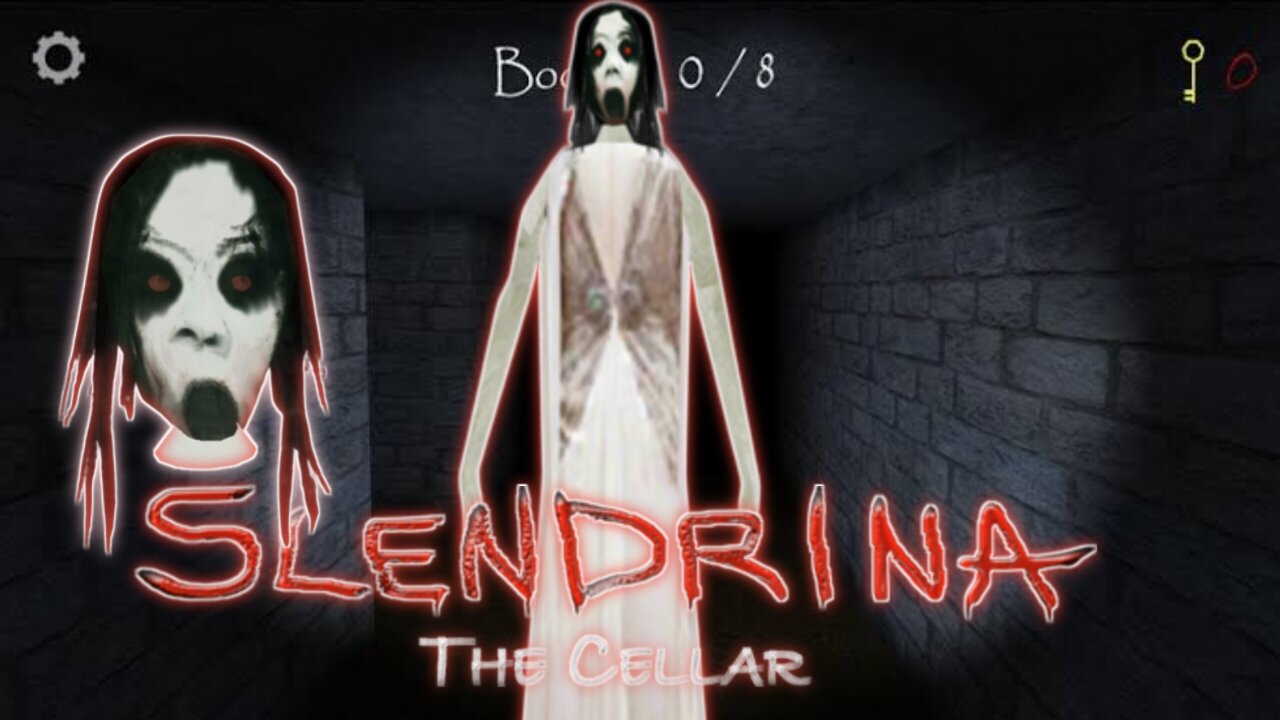 Slendrina the cellar escape gameplay
