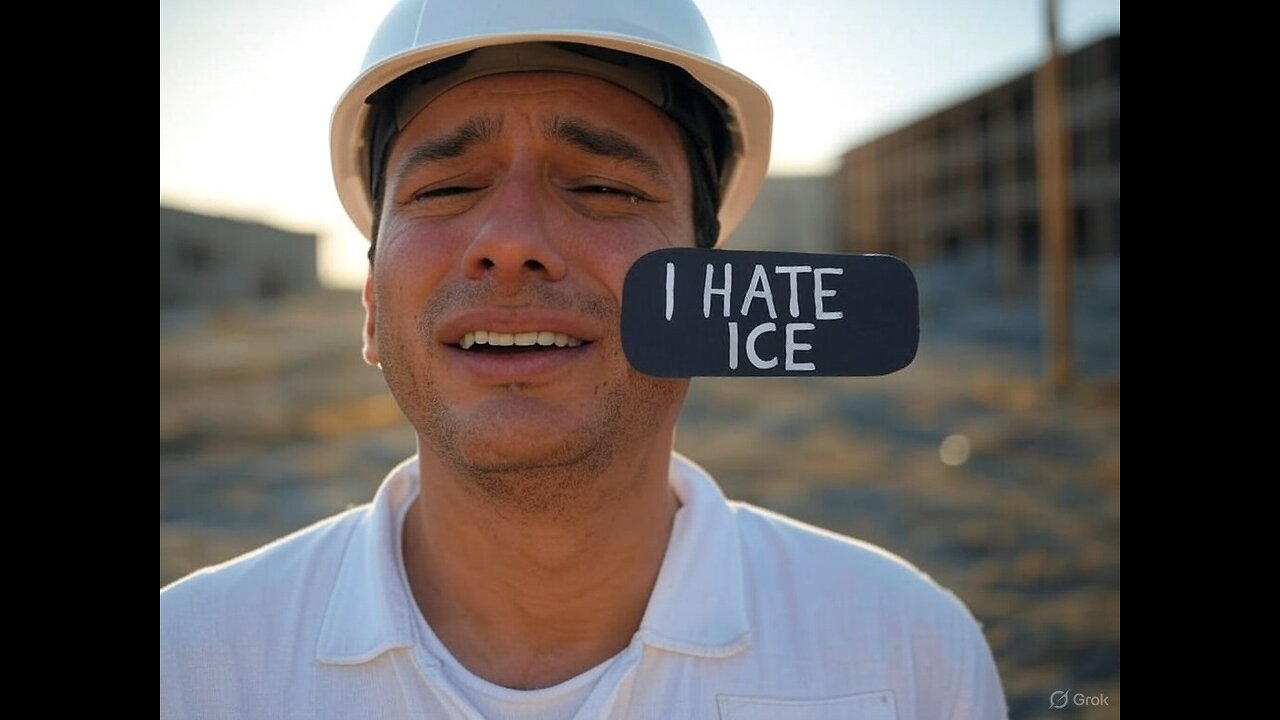 Societal Narcissism - Contractors Crying About ICE Raids