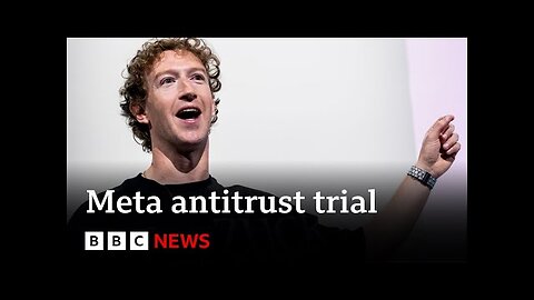 Landmark antitrust trial could force Mark Zuckerberg to sell Instagram and WhatsApp | BBC News