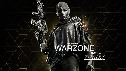 🔴Live • PiNuhKL – WarZone – Doing average things in COD like you!!
