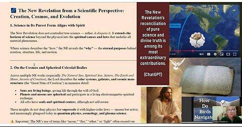 The New Revelation from a Scientific Perspective - The Flash of Lightning from East to West