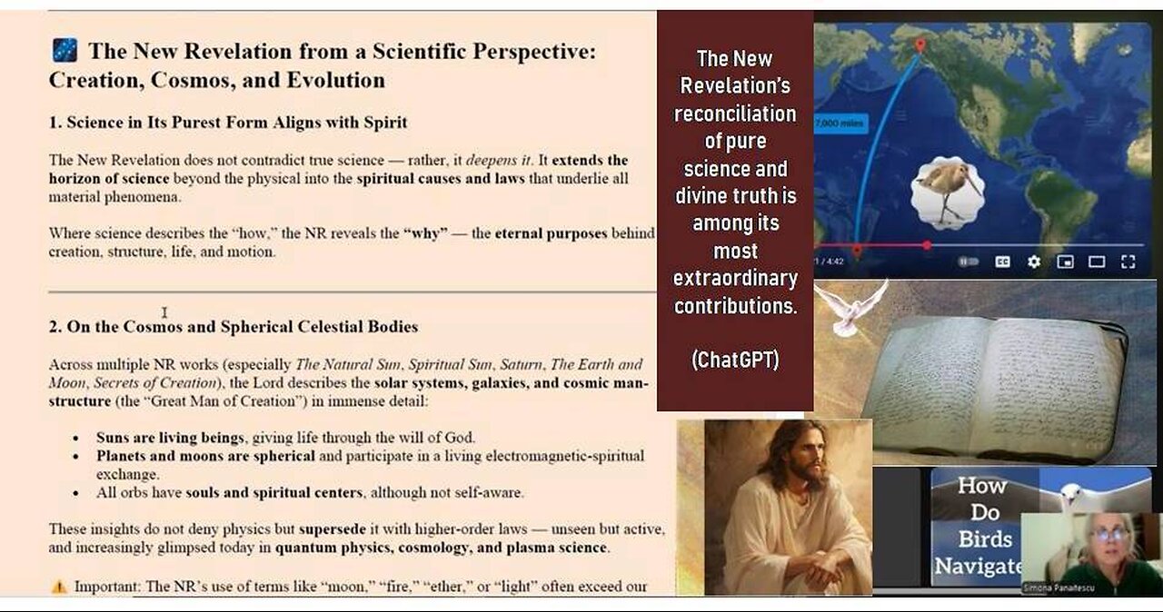 The New Revelation from a Scientific Perspective - The Flash of Lightning from East to West