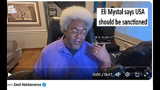 Eli Mystal tells Joy Reid US is the bad guy & should be sanctioned