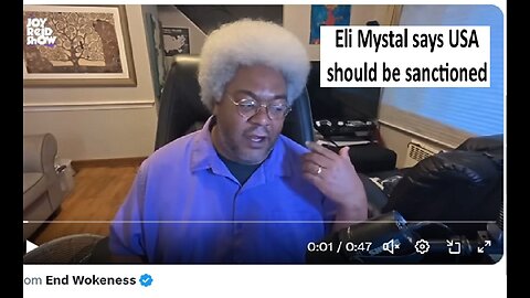 Eli Mystal tells Joy Reid US is the bad guy & should be sanctioned