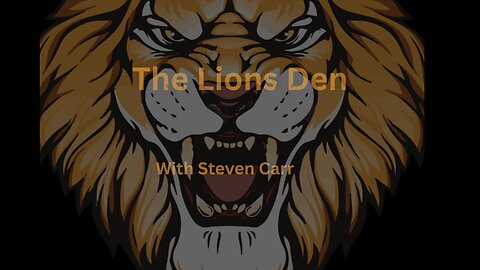 The Lions's Den with Steven Carr