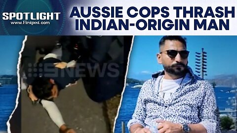Australia_ Indian-Origin Man Critical After Cops Kneel On Neck _ Spotlight _ N18G