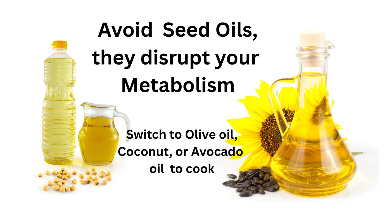 "Metabolic Menace: The Oils You Should Never Cook With"
