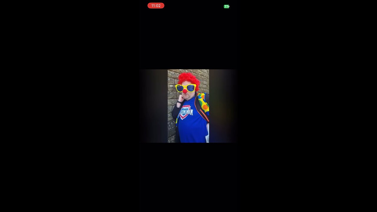 Baz makes clown nonce sing Barbie girl while he shits himself and pretends to cry - Scott Spendlove