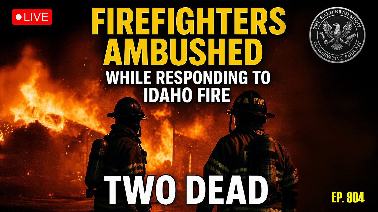 BREAKING: Firefighters AMBUSHED in Idaho | Suspect Dead After Hours-Long Standoff!