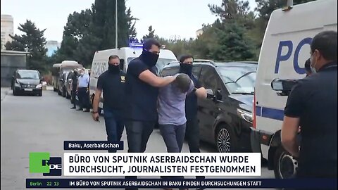 Russische Journalisten in Aserbaidschan festgenommen