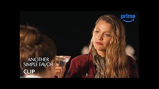 Emily Invites Stephanie to a Private Bachelorette Party | Another Simple Favor | Prime Video