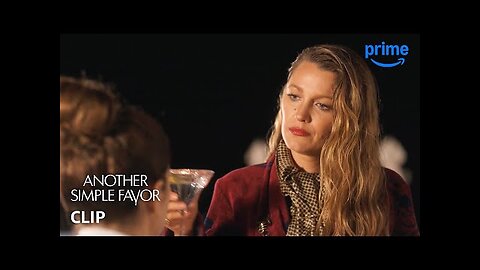 Emily Invites Stephanie to a Private Bachelorette Party | Another Simple Favor | Prime Video