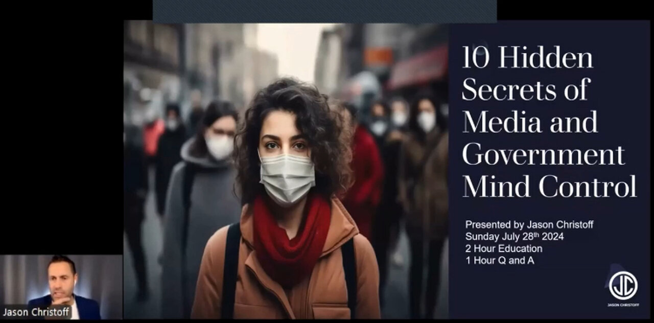 10 Hidden Secrets of Government and Media Mind Control | Jason Christoff