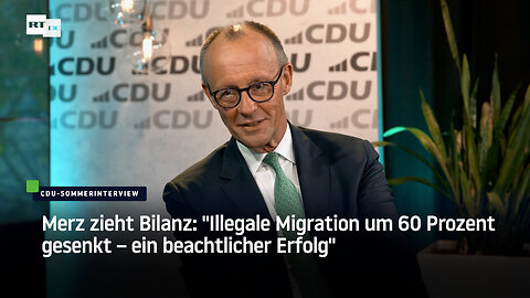 Merz zieht Bilanz: "Illegale Migration um 60 Prozent gesenkt – ein beachtlicher Erfolg"