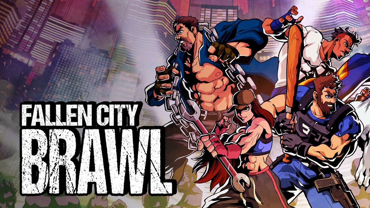 Fallen City Brawl Gameplay