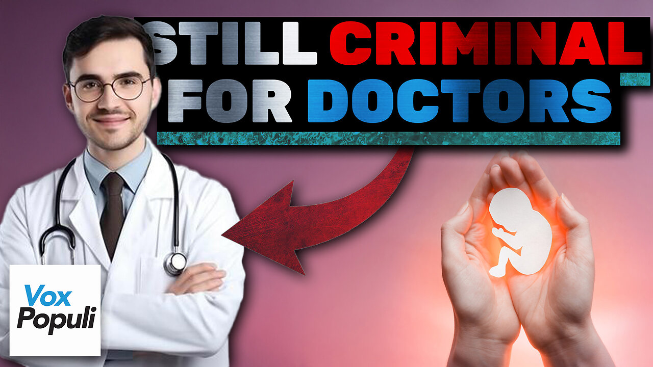 Late-Term Abortion DECRIMINALISED for MOTHERS