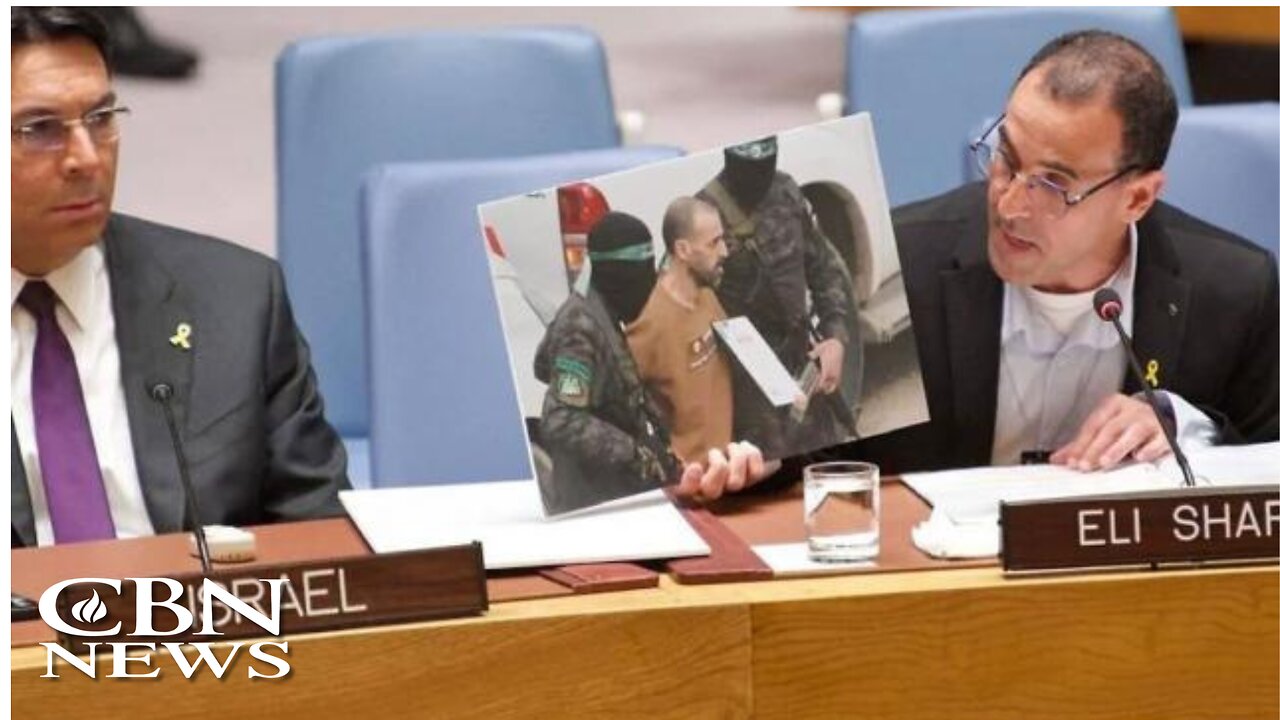 Israel Reads the Riot Act to UN, Former Hostage Tells of Enduring 'Hell' in Gaza Tunnels - CBN NewsWatch - March 21, 2025