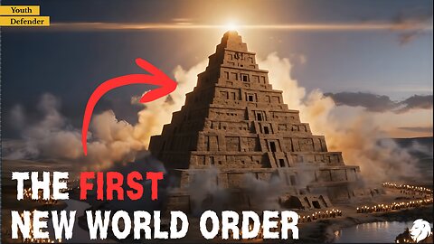 The Lie That Built Babel: How the First World Order Still Shapes Our Future