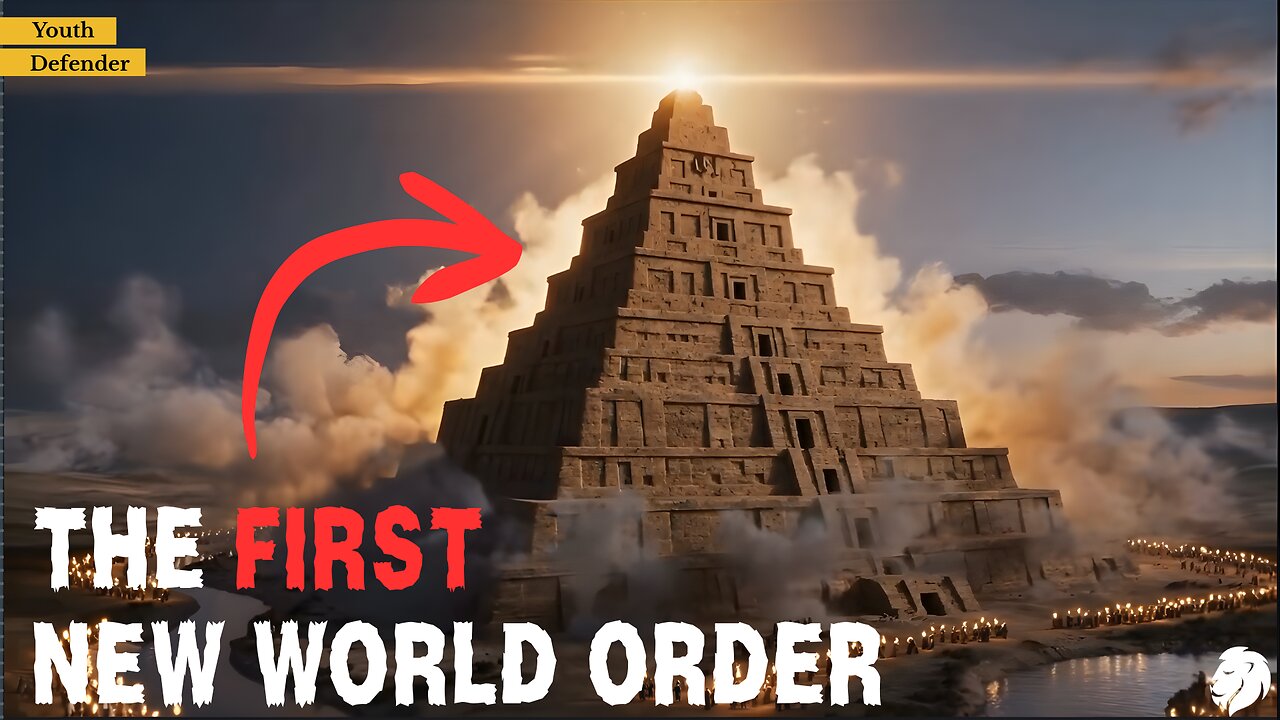 The Lie That Built Babel: How the First World Order Still Shapes Our Future