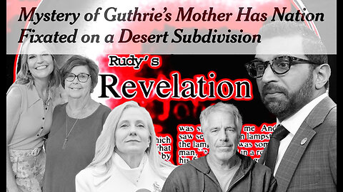 Guthrie Disappearance A Contrived Distraction SAVE Act Will Save US