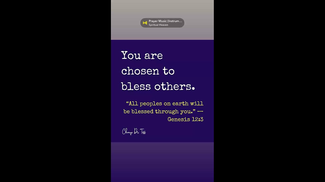 Be kind