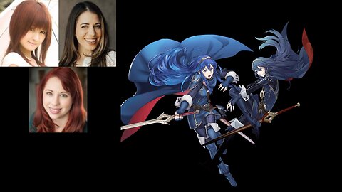 Video Game Voice Comparison- Lucina (Fire Emblem)