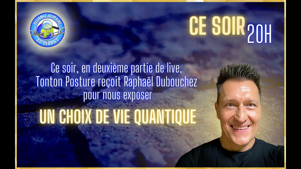 Live - Tonton Posture débriefe le live [06 novembre 2025]
