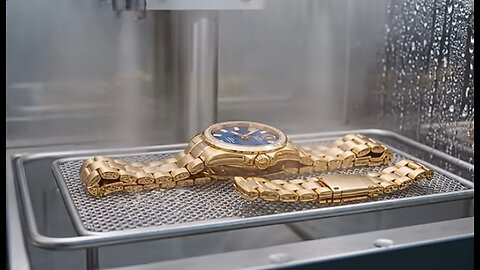 Inside the Rolex Gold Factory_ From Solid Gold Bar to $50,000 Watch