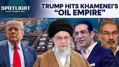 US: Trump Sanctions Iran Shipping Empire Run By Son Of Khamenei’s Advisor | Spotlight | N18G