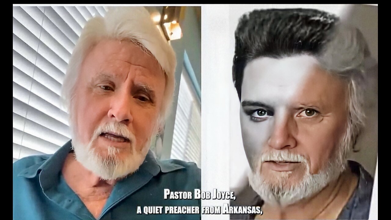 DNA Test Reveals Pastor Bob Joyce Is Elvis Presley?!