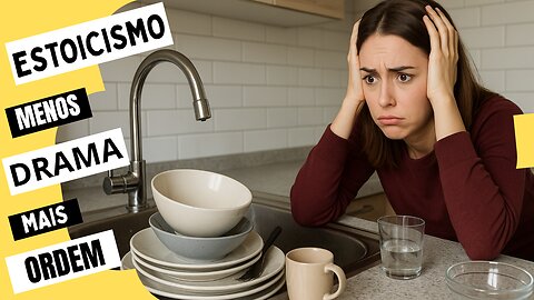 Estoicismo na Casa: Como Organizar sem Surtar
