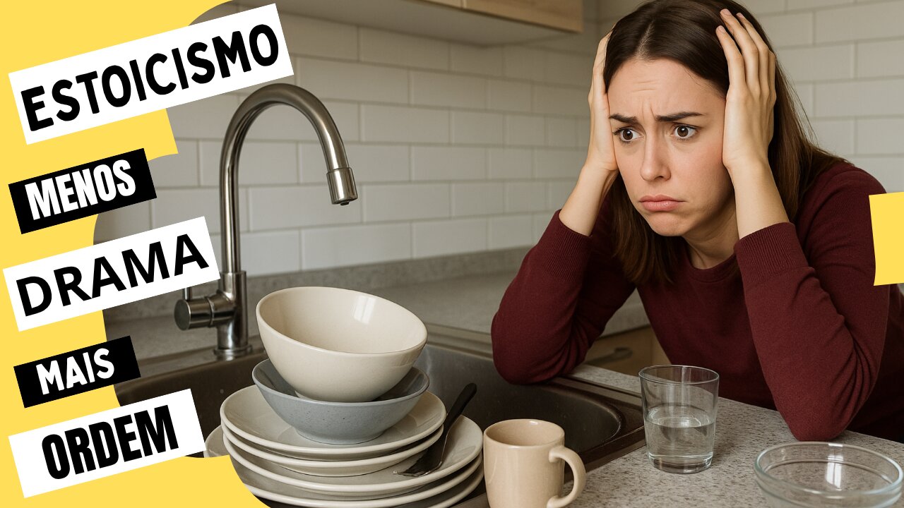 Estoicismo na Casa: Como Organizar sem Surtar