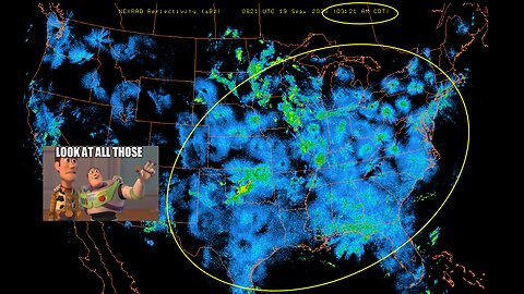 MICROWAVE ? - GEOENGINEERING ? - September 19th 2025